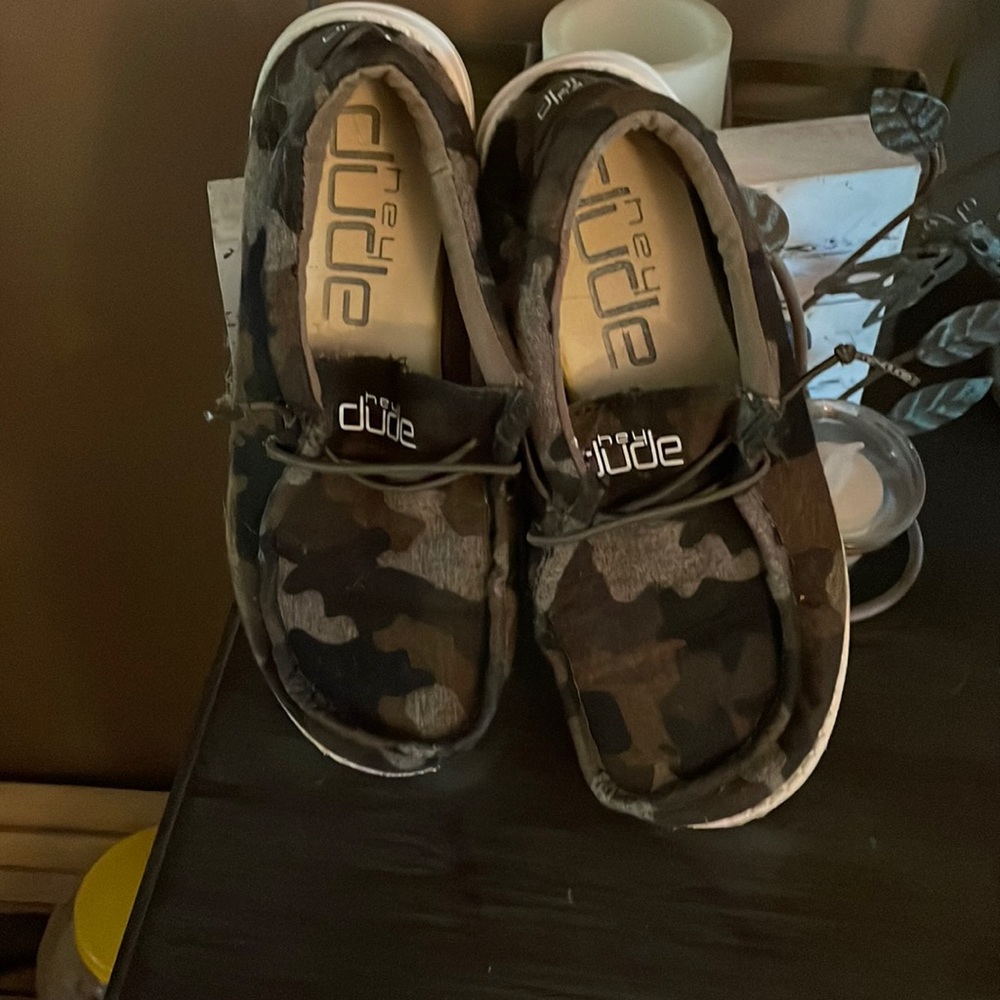 Boys hey dude shoes